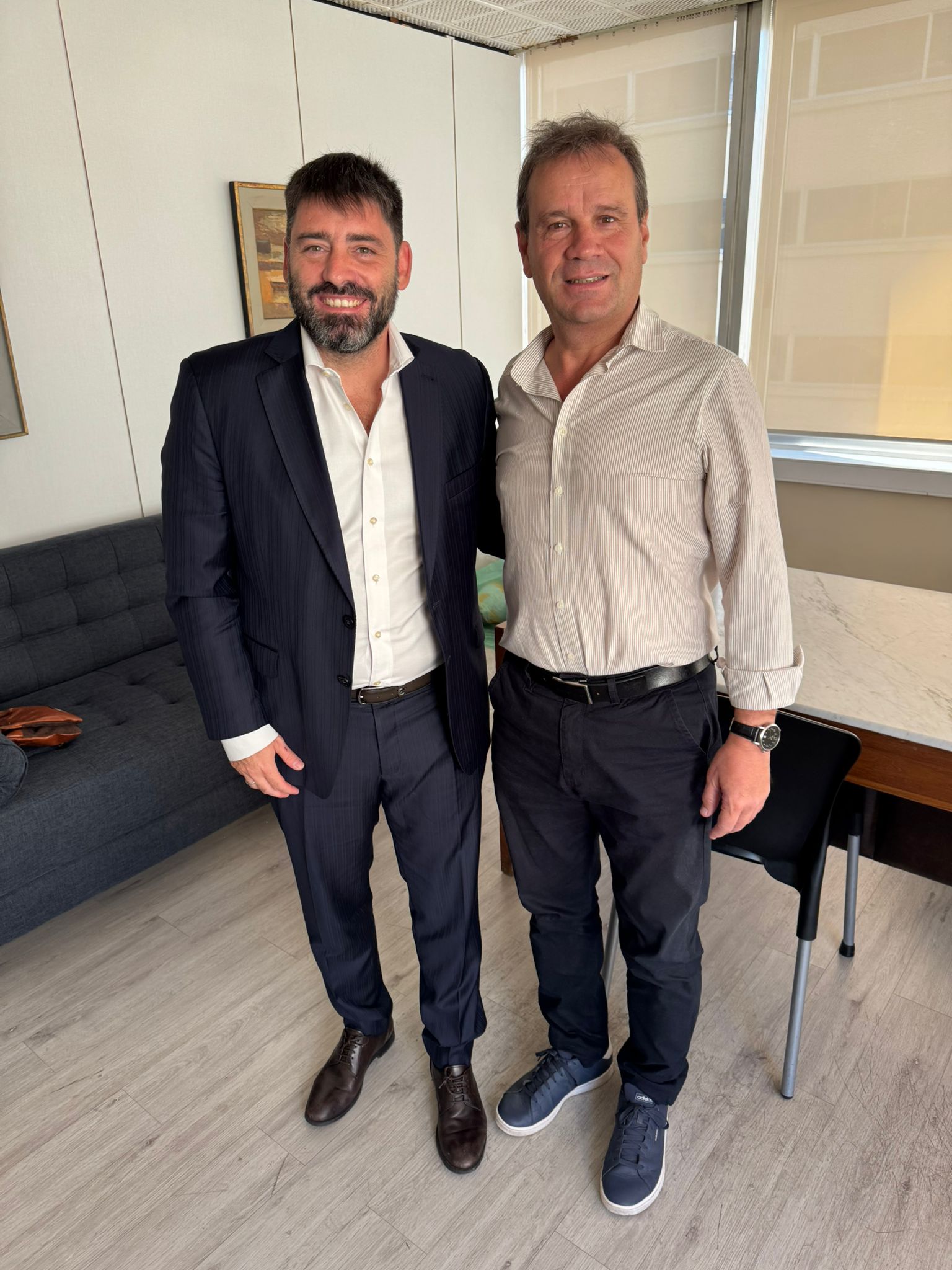 Reunión con el Secretario de Comercio de la Provincia de Santa Fe